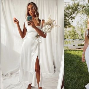 Show me your mumu Garden Midi Dress